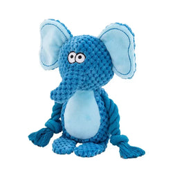 Jouet Sonore en Peluche pour Chiens – Animaux Rigolos & Résistants aux Morsures